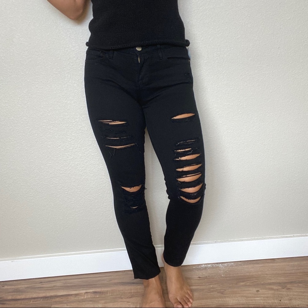 Frame Le Skinny de Jeanne